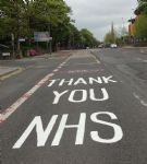 Salford Thank You To The NHS